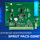 Новинка! Сетевой контроллер SPRUT PACS-02NET